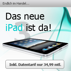 das neue Apple iPad 3 ist da!