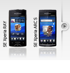 Sony-Ericsson Smartphones