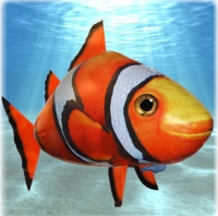 Air Swimmers - RC gesteuerter fliegender Fisch - Clown Fisch