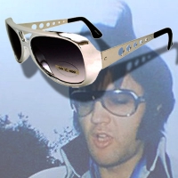 Elvis Oldschool Sonnenbrille