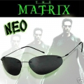 The Matrix Brille - Neo
